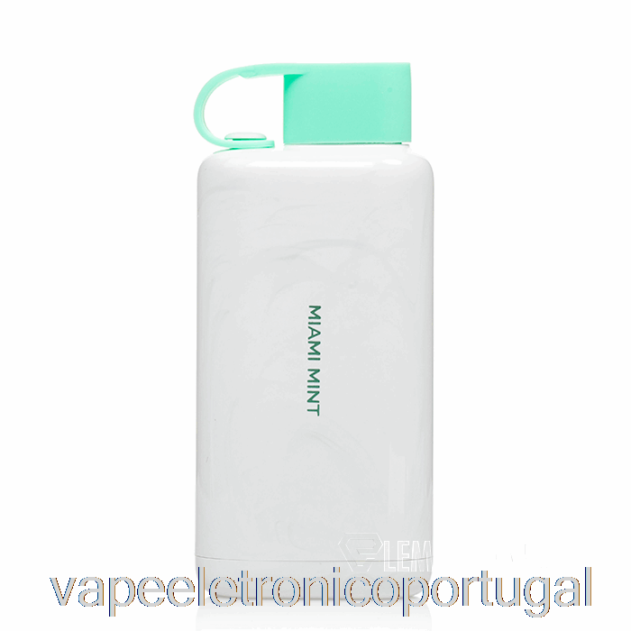 Vape Eletrônico Vozol Star 9000 Descartável Miami Mint